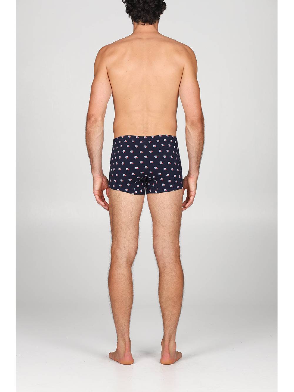 Julipet Boxer comfort in cotone bielastico, disegni "pesci" Spedizione Gratuita
