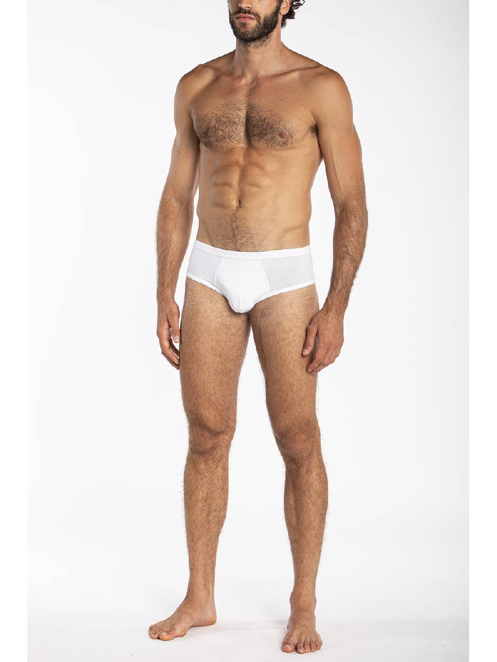 Julipet Slip medio in leggero jersey di cotone elasticizzato Consegna Veloce
