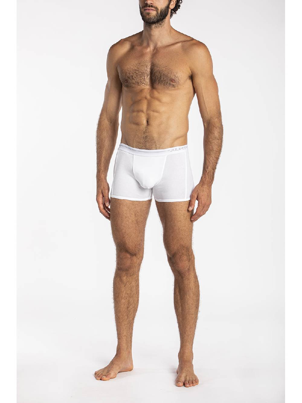Julipet Boxer in jersey di cotone elasticizzato taglio moderno e confortevole Sottocosto