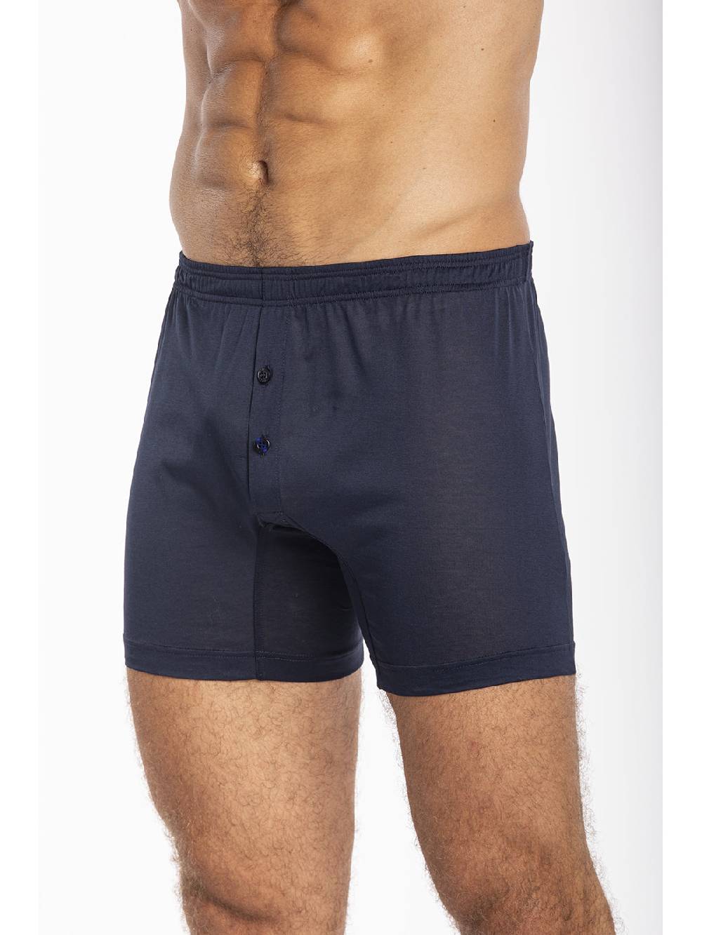Julipet Boxer blu in jersey di puro cotone mercerizzato e gasato Convenienza