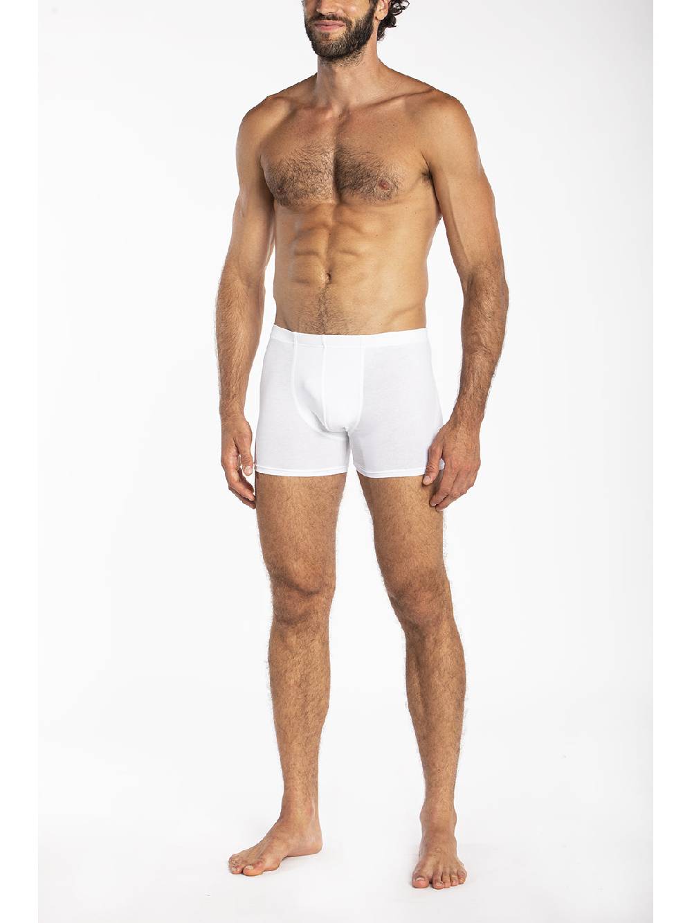 Julipet Boxer in leggero jersey di cotone elasticizzato Novità
