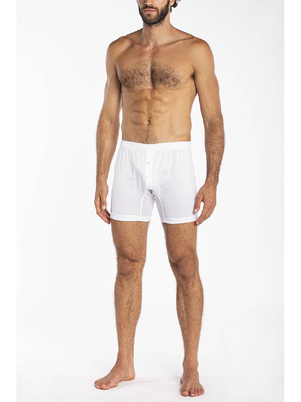 Julipet Boxer in jersey di puro cotone mercerizzato e gasato Sconto