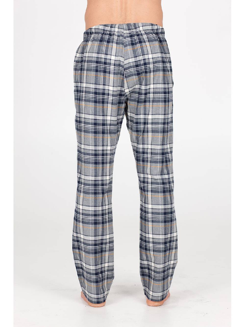 Julipet Pantalone in calda flanella di puro cotone In Vendita