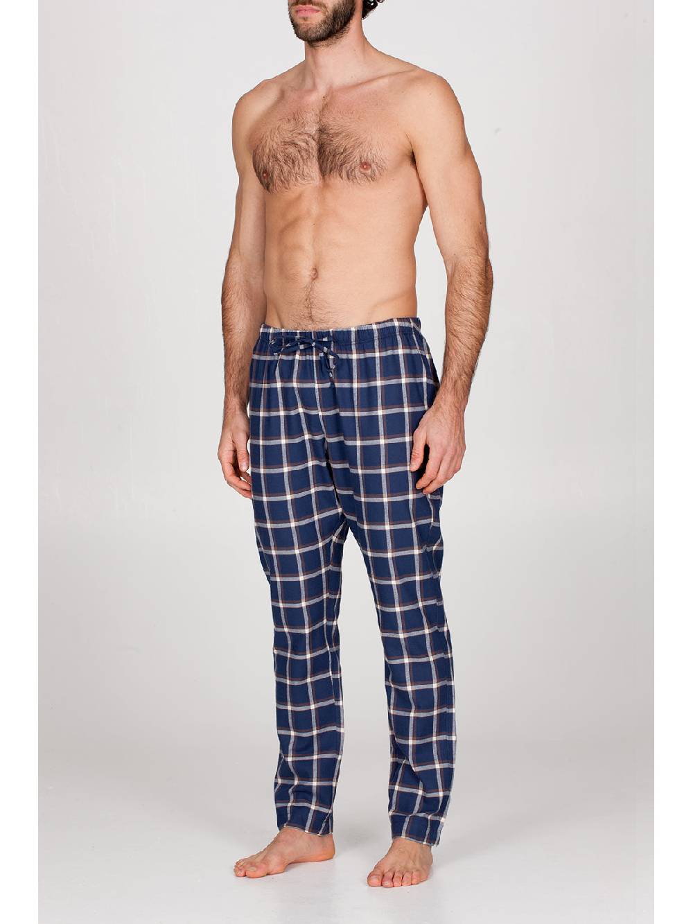 Julipet Pantalone in calda flanella di puro cotone Consegna Veloce