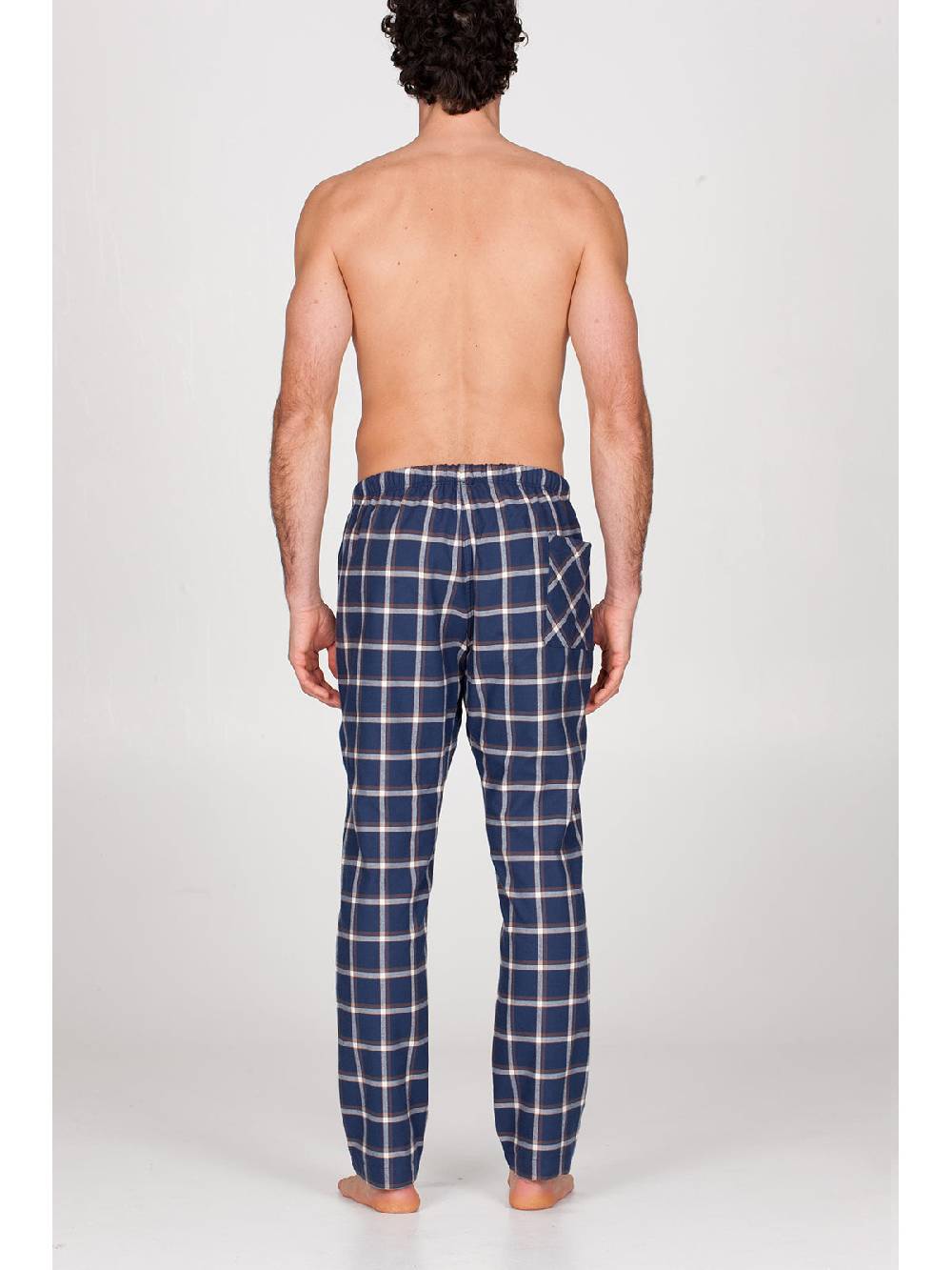 Julipet Pantalone in calda flanella di puro cotone Consegna Veloce