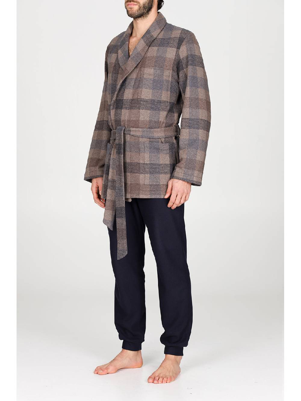 Julipet Giacca da camera in confortevole jacquard di cotone Fino Al -60%