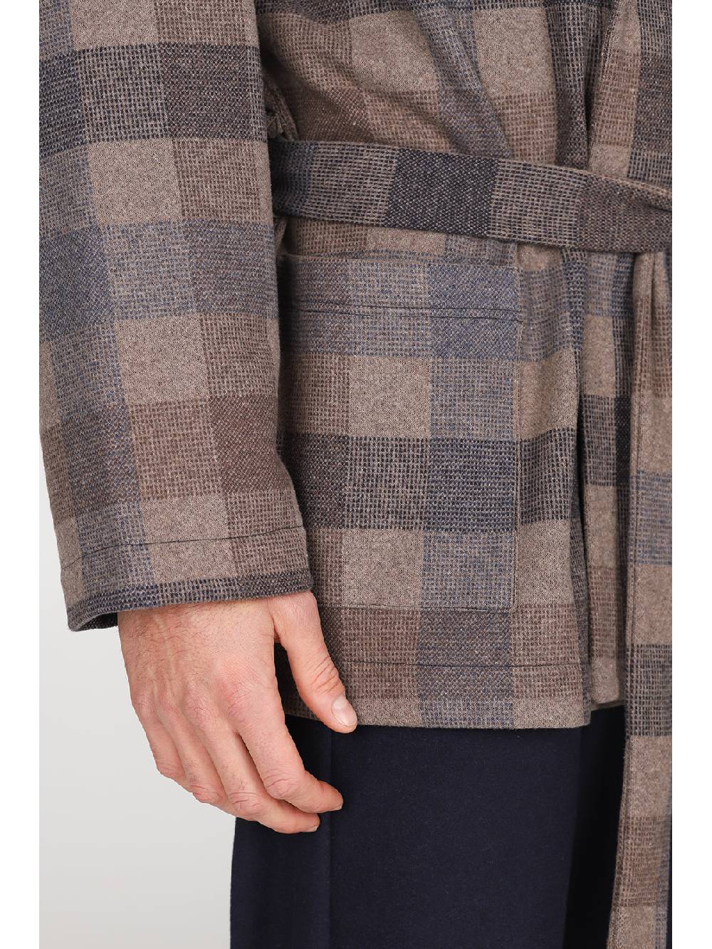 Julipet Giacca da camera in confortevole jacquard di cotone Fino Al -60%