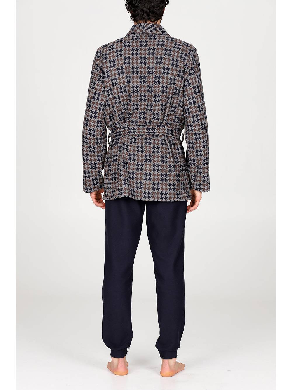 Julipet Giacca da camera in confortevole jacquard di cotone Shopping Online