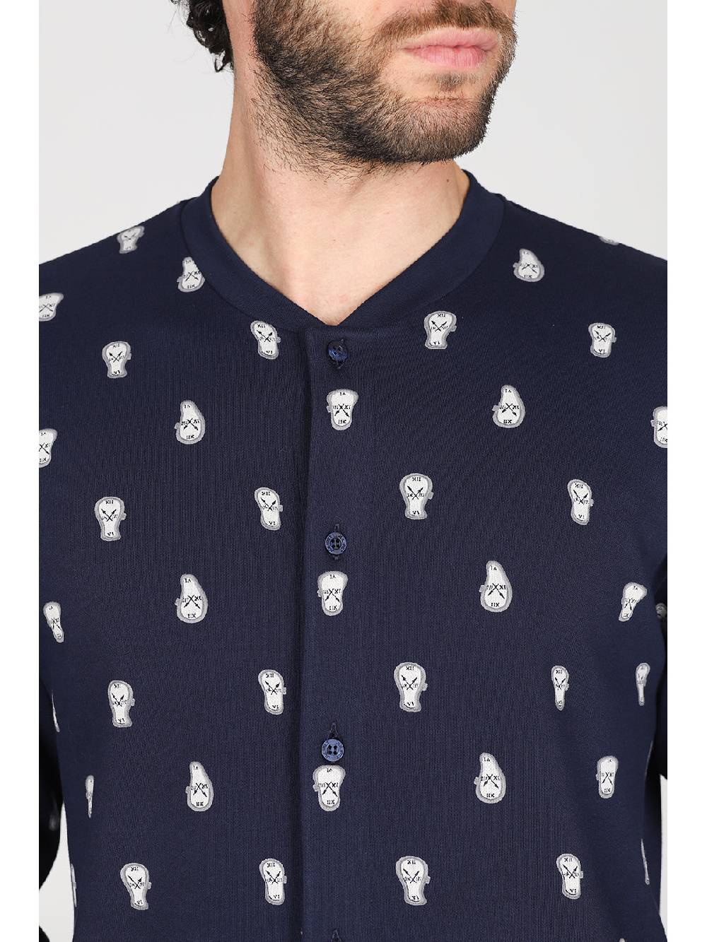 Julipet Camicia da notte Artist Edition, in caldo interlock di puro cotone Affare Del Giorno