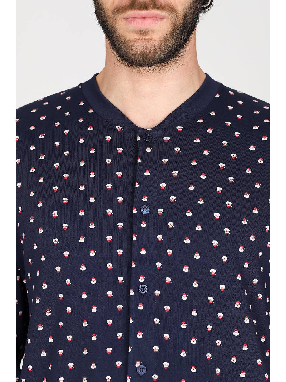 Julipet Camicia da notte in caldo interlock di puro cotone Prezzo Ridotto