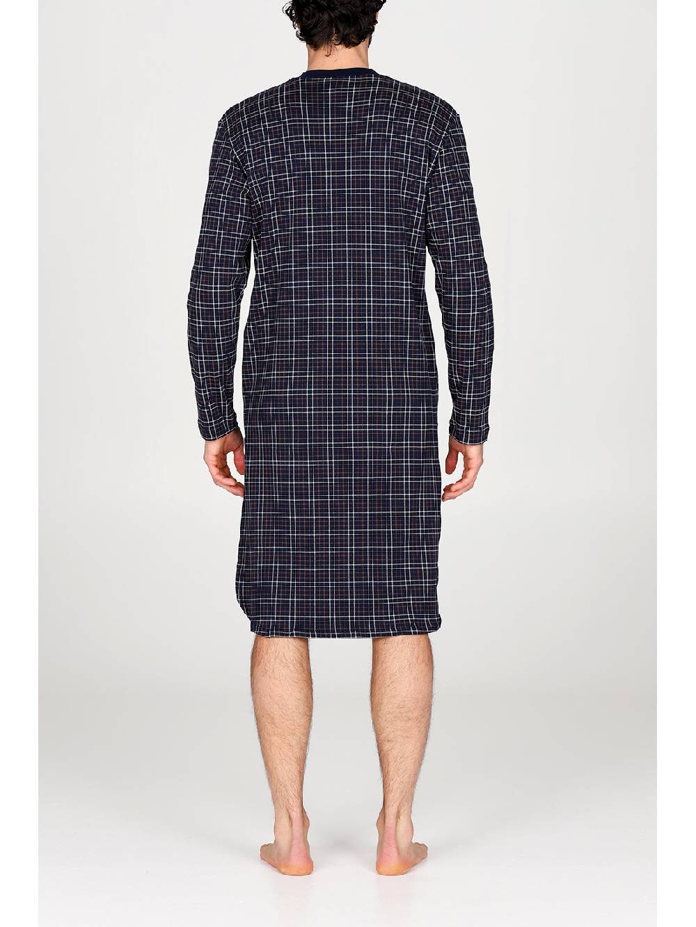 Julipet Camicia da notte in caldo interlock di puro cotone Convenienza