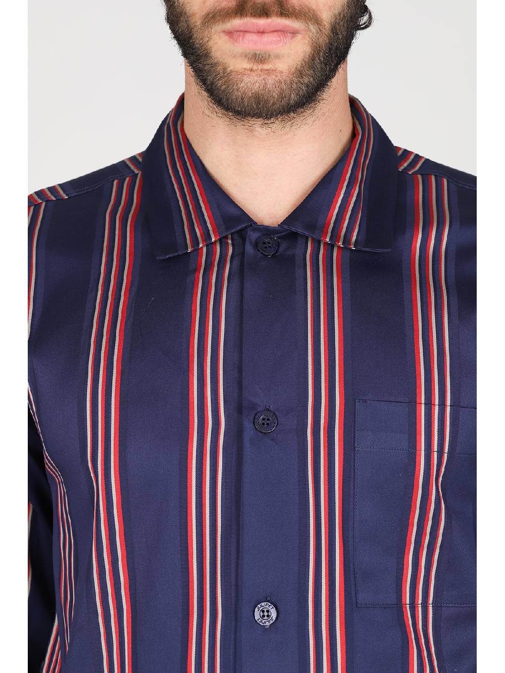 Julipet Pigiama cardigan in pregiato popeline di puro cotone Vendita Calda