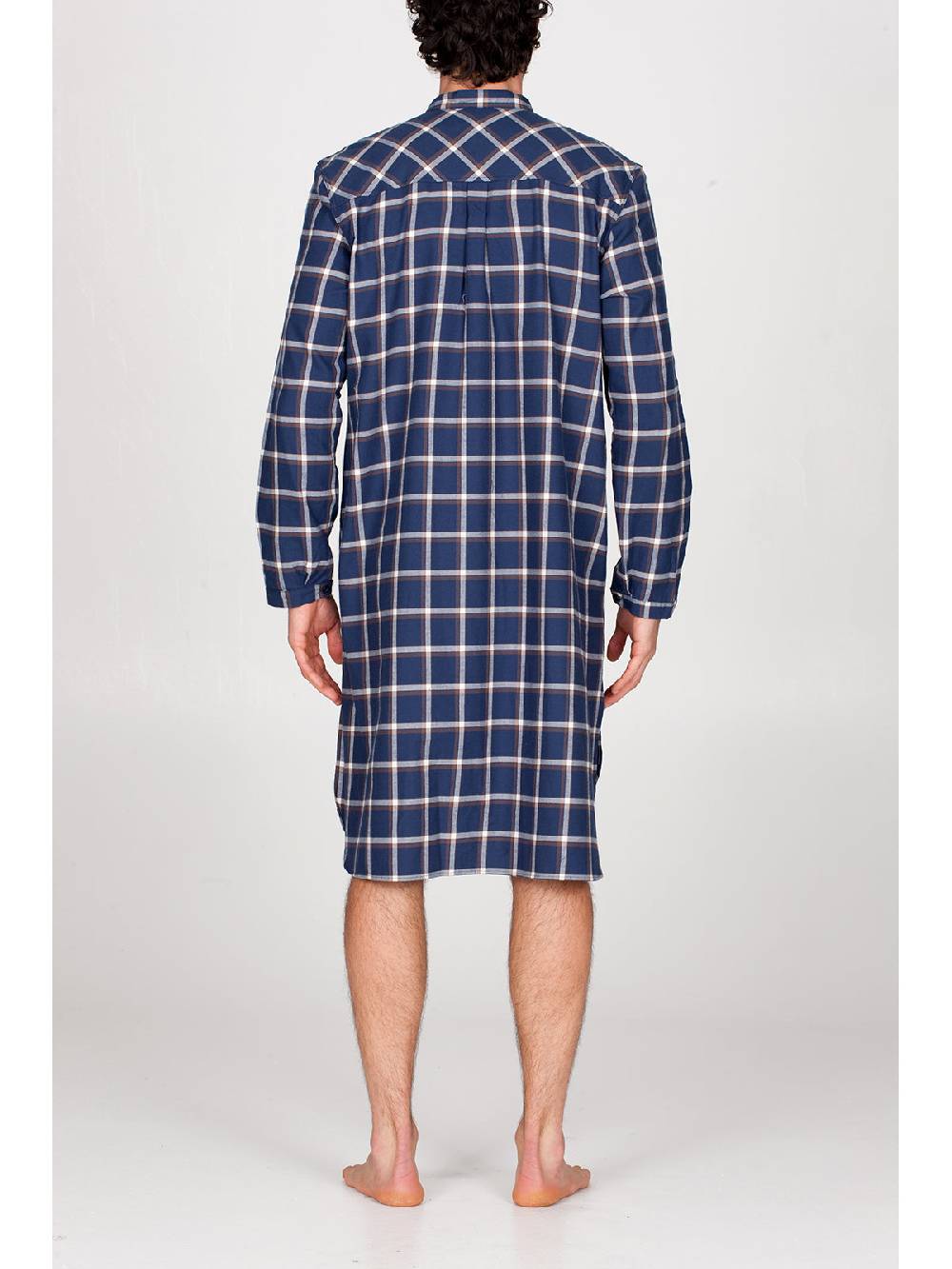 Julipet Camicia da notte in calda flanella di puro cotone Vendite Flash