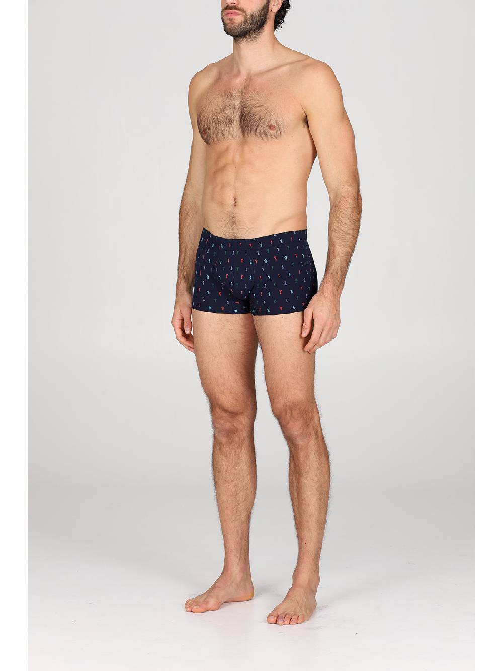 Julipet Boxer in cotone bielastico stampato In Saldo