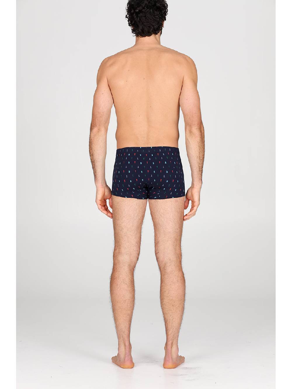 Julipet Boxer in cotone bielastico stampato In Saldo