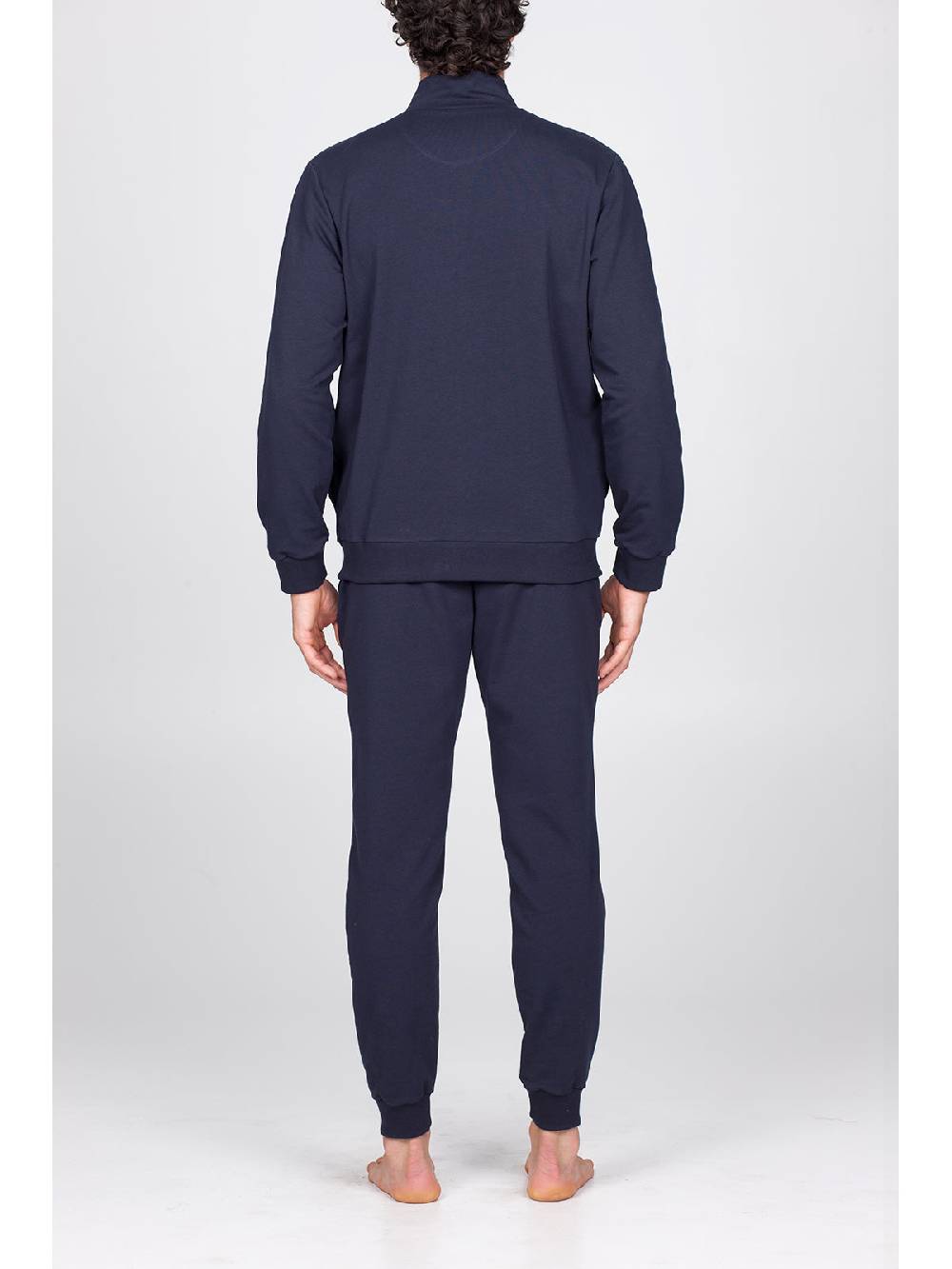 Julipet Tuta zip in confortevole felpa Moda