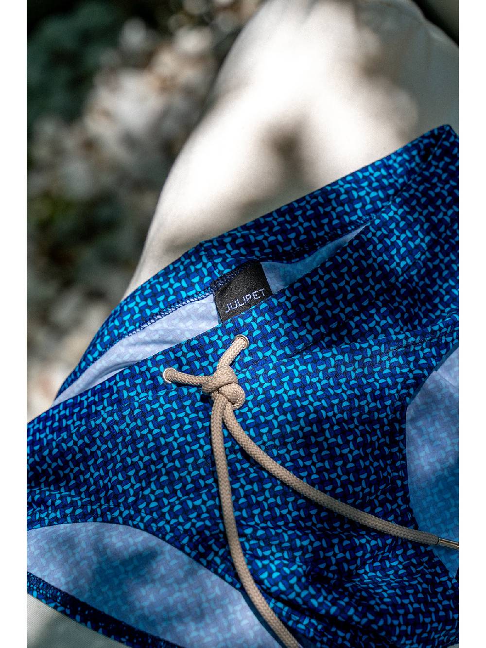 Julipet Slip mare slim in micro-fantasia Italy