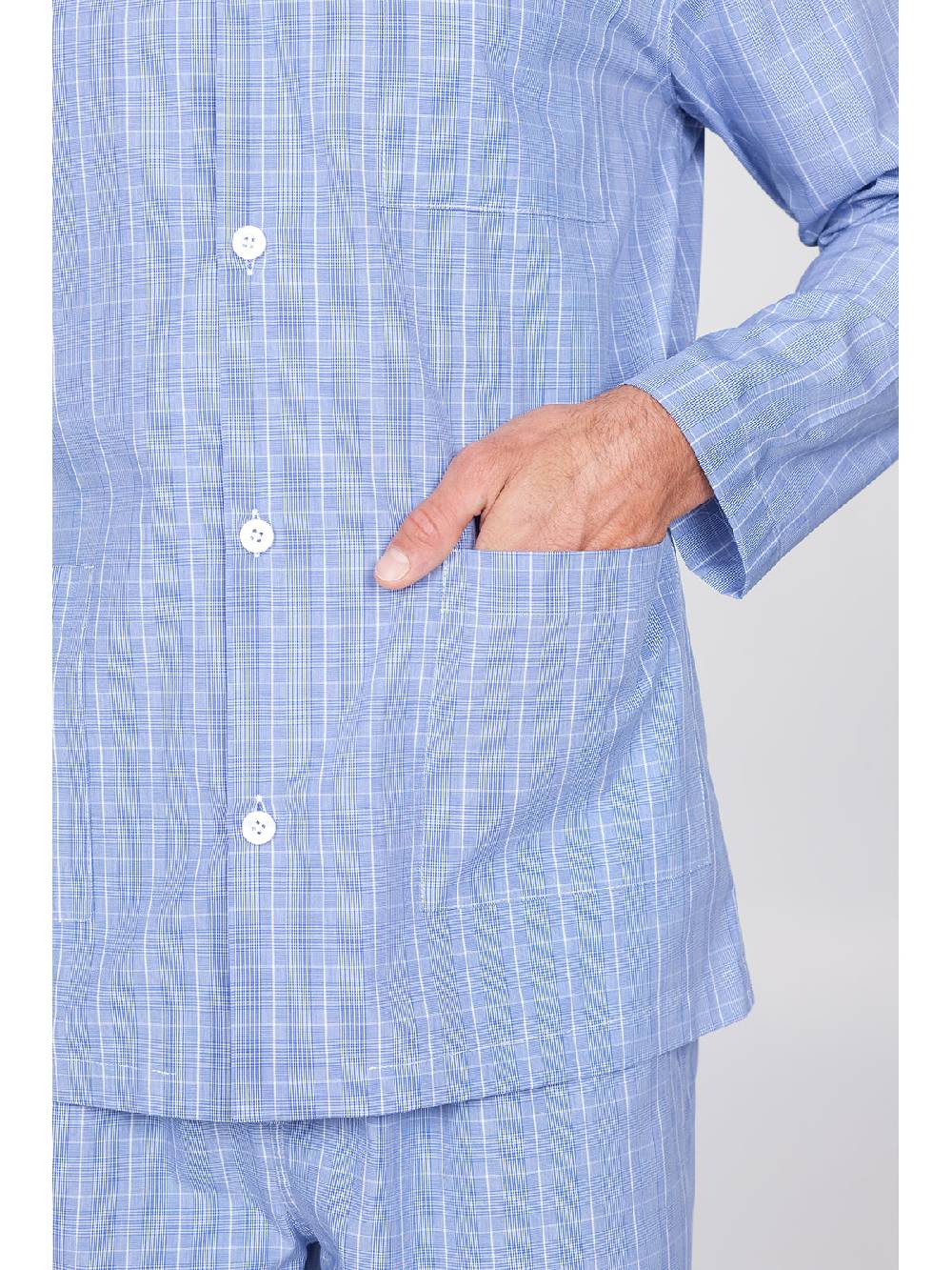 Julipet Pigiama cardigan in pregiato popeline 2025