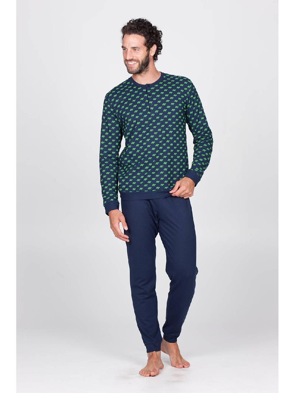 Julipet Pigiama artist edition in leggero jersey di puro cotone Pezzi Unici