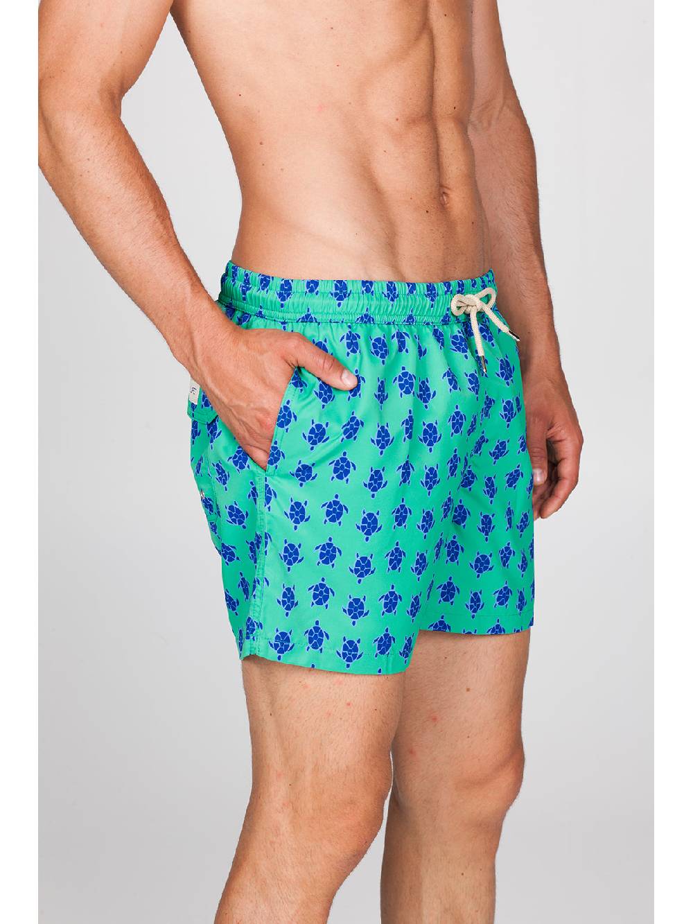 Julipet Boxer mare in leggera tela di microfibra artist edition Promozione Limitata