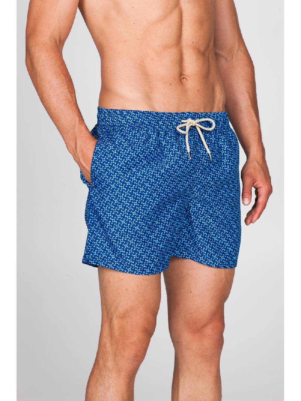 Julipet Boxer mare in leggera tela di microfibra Shopping Online