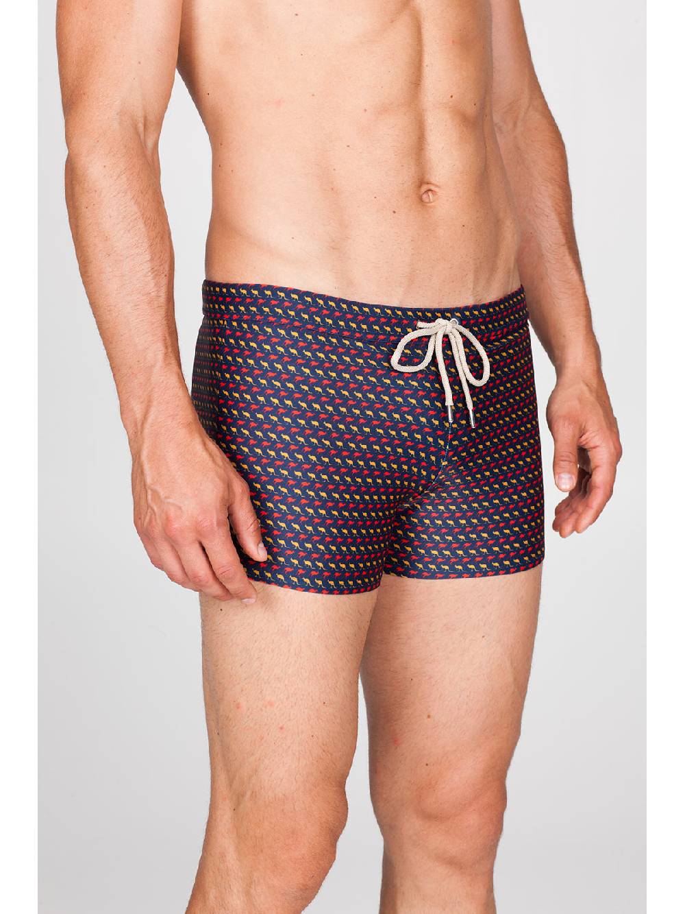 Julipet Boxer mare slim in micro-fantasia Economico