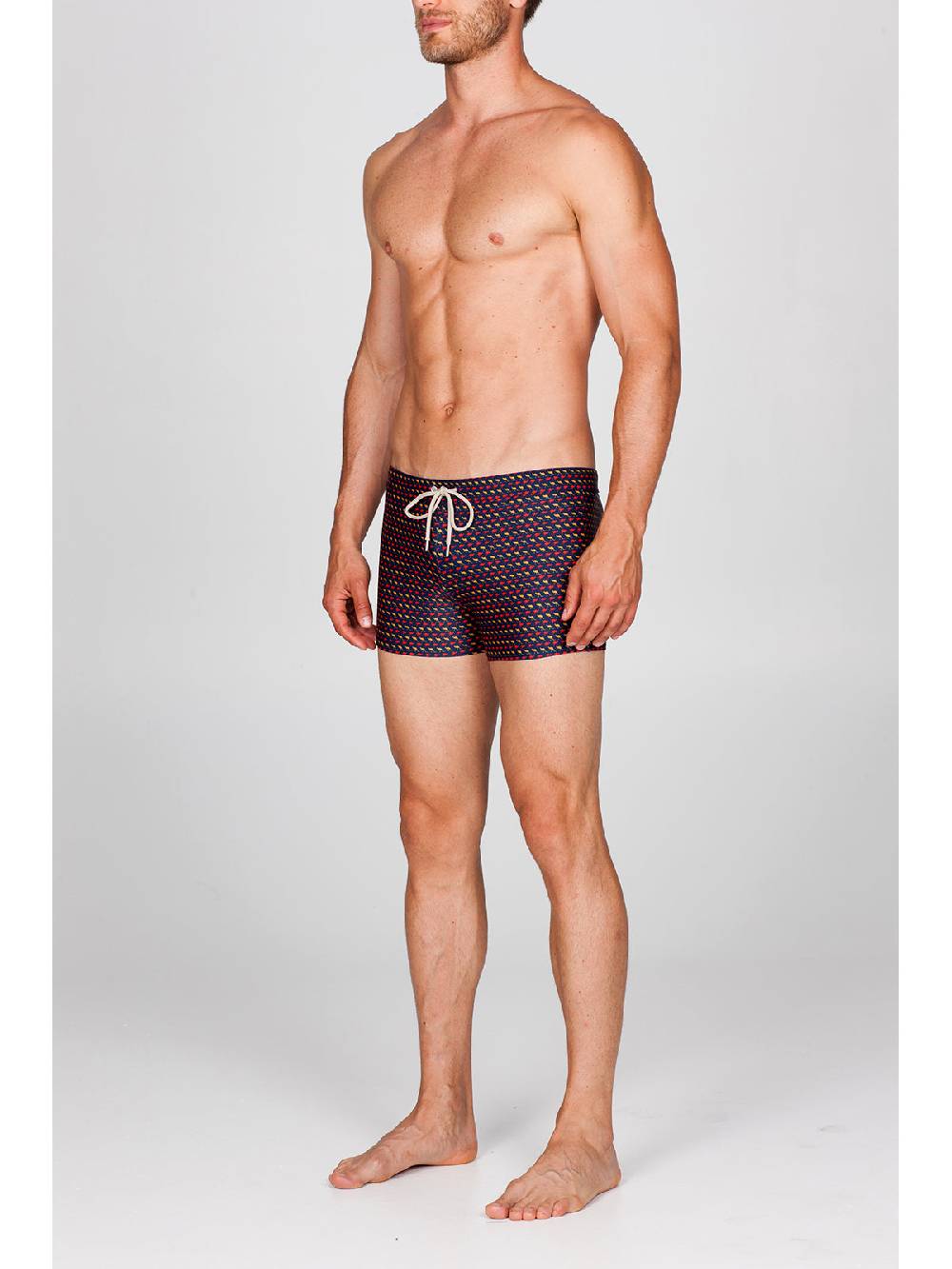 Julipet Boxer mare slim in micro-fantasia Economico