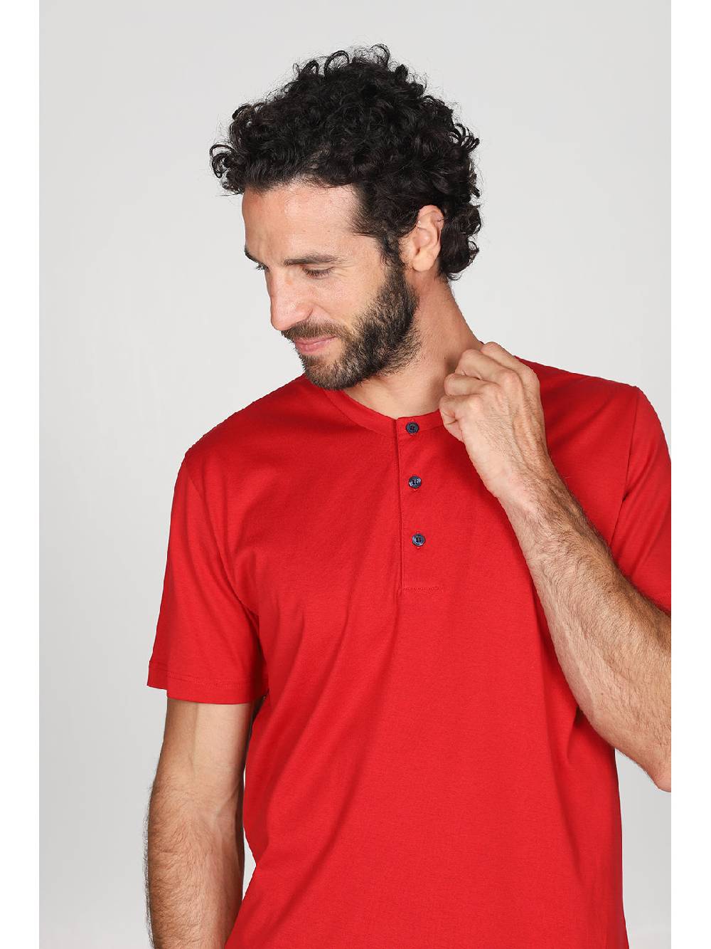Julipet Pigiama corto in traspirante e leggero jersey di puro cotone Vendite Flash