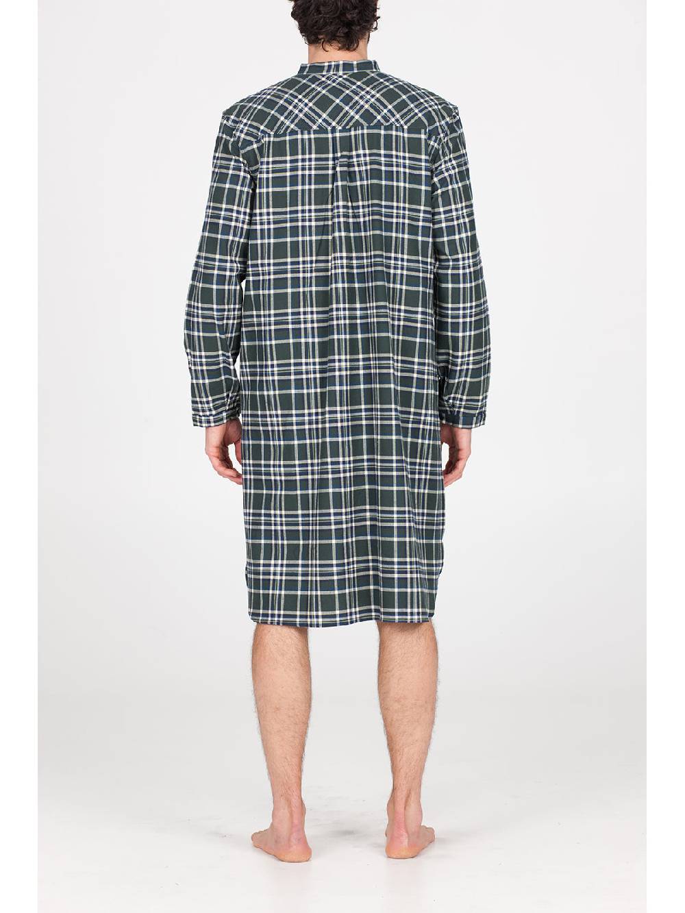 Julipet Camicia da notte in calda flanella di puro cotone Qualità