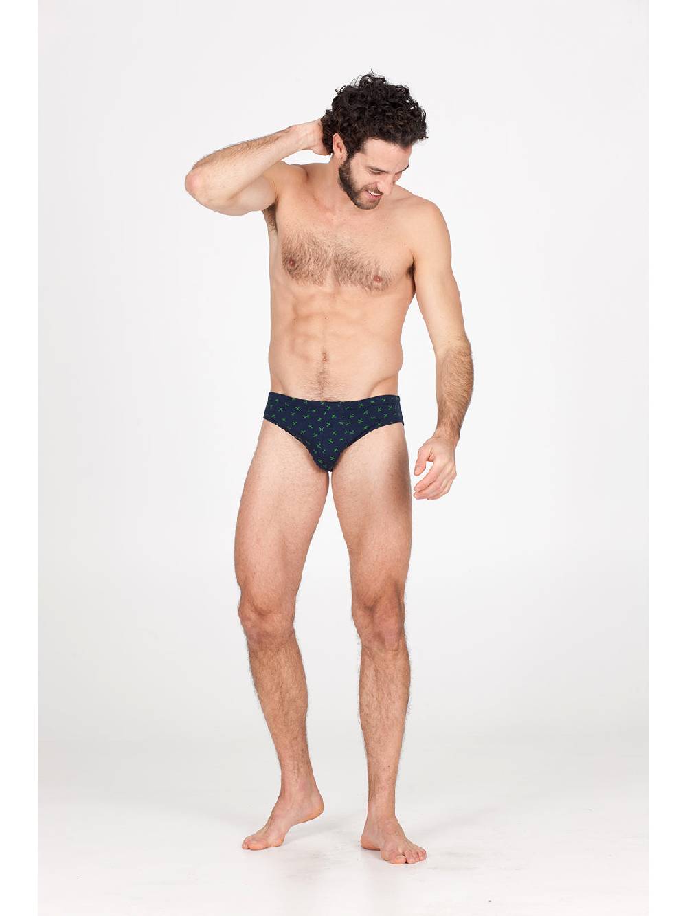 Julipet Slip comfort bipack in cotone bielastico Pezzi Unici