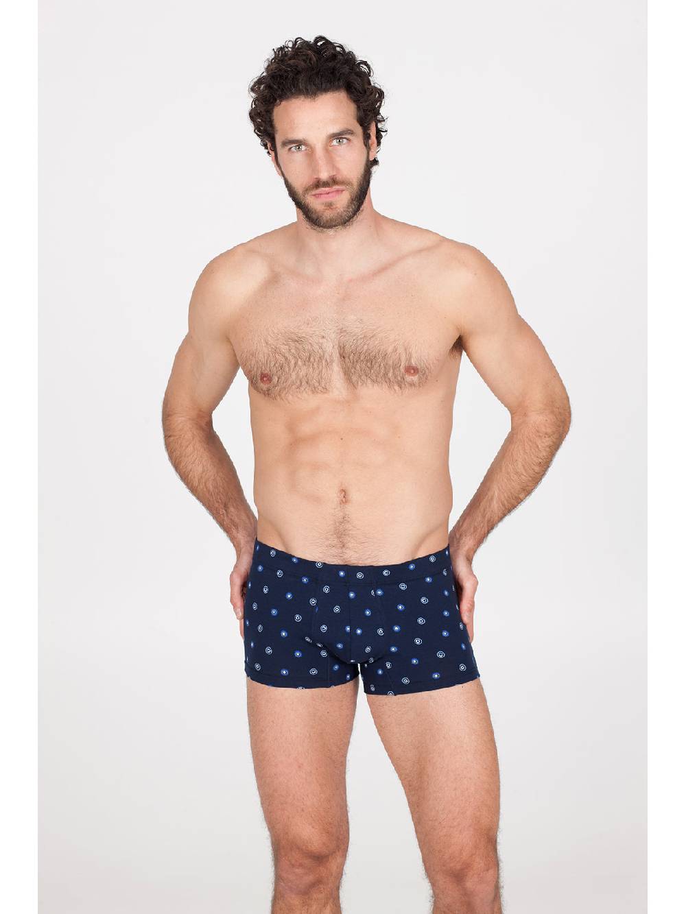 Julipet Boxer comfort in cotone bielastico stampato Vendita Economica