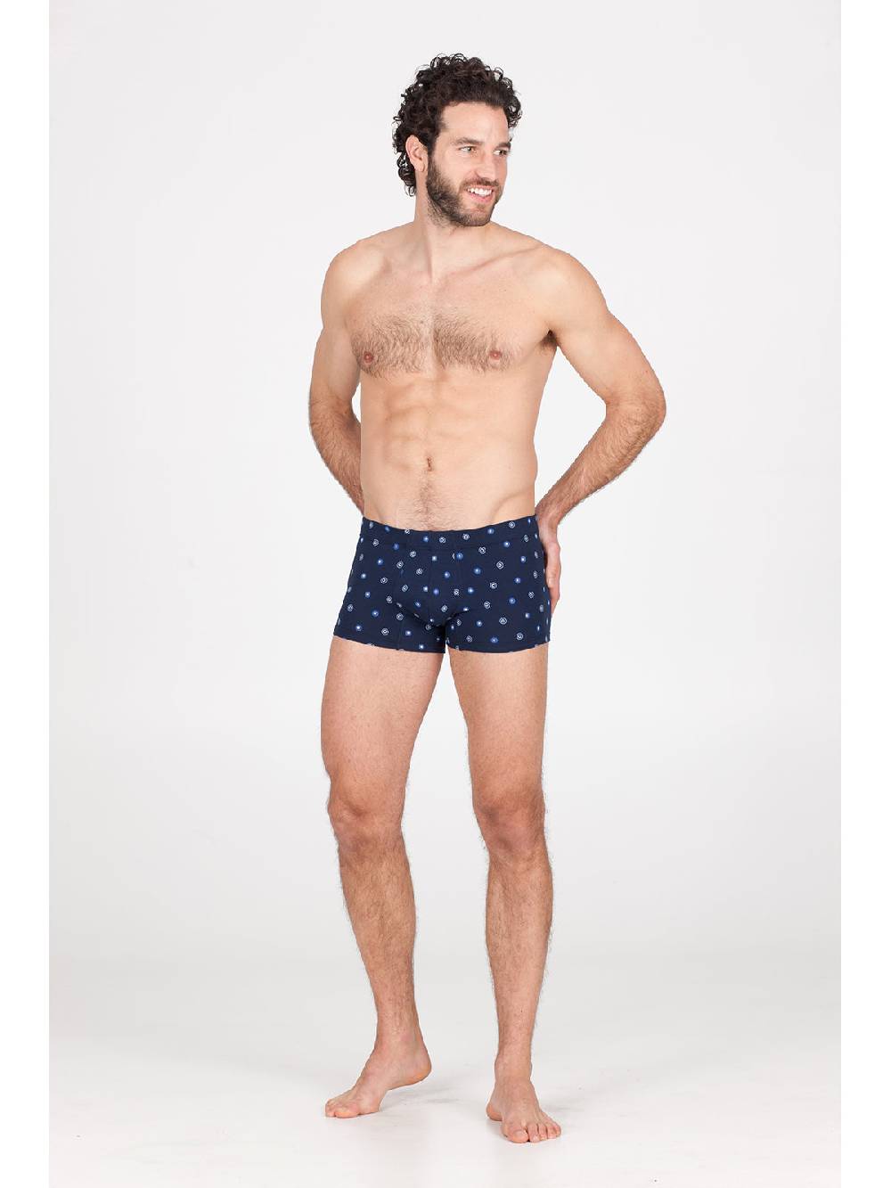 Julipet Boxer comfort in cotone bielastico stampato Vendita Economica