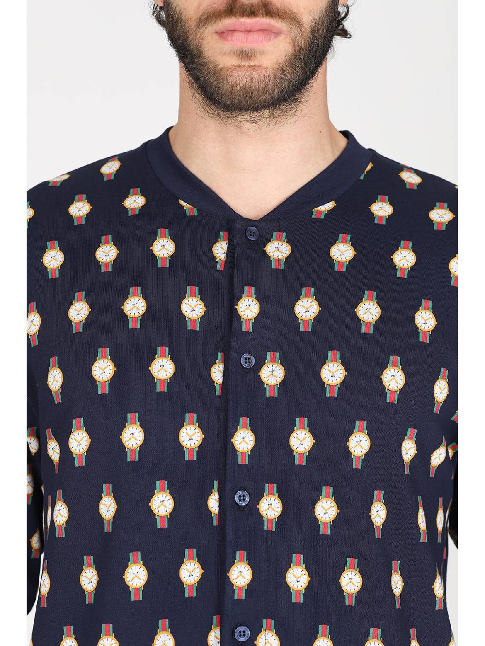 Julipet Camicia da notte Artist Edition, in caldo interlock di puro cotone Shopping Online