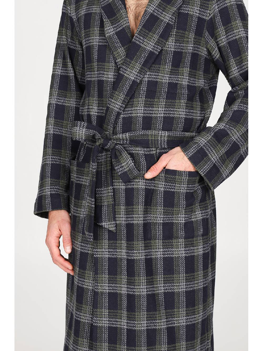 Julipet Vestaglia in confortevole jacquard di cotone Prezzo Ridotto