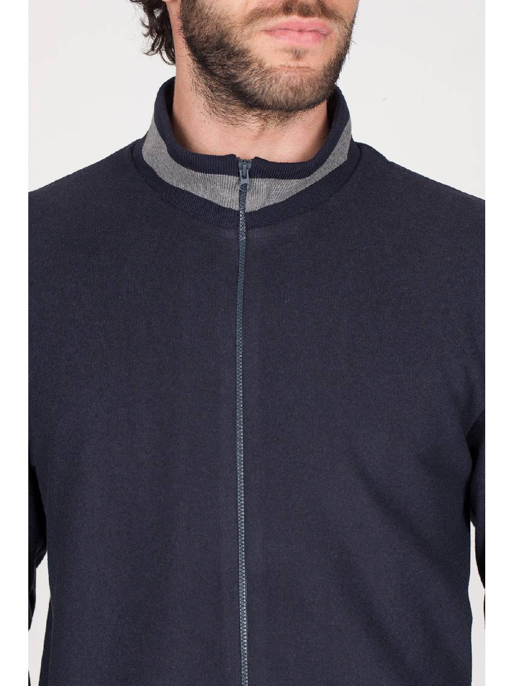 Julipet Tuta con zip in confortevole jacquard punto Milano Offerta migliore