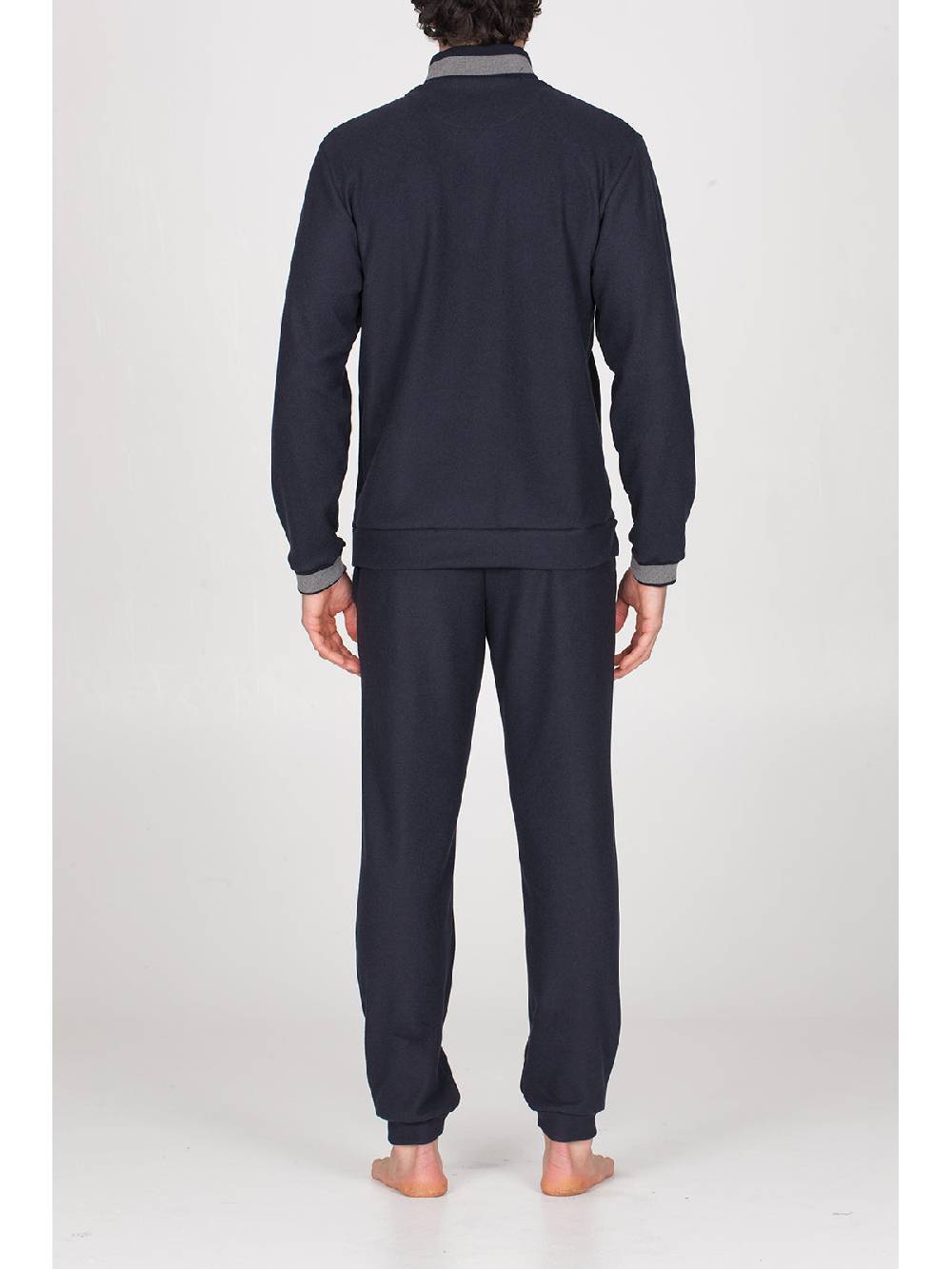 Julipet Tuta con zip in confortevole jacquard punto Milano Offerta migliore