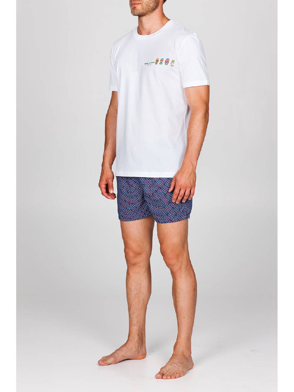 Julipet T-shirt in jersey di puro cotone Vendita Economica