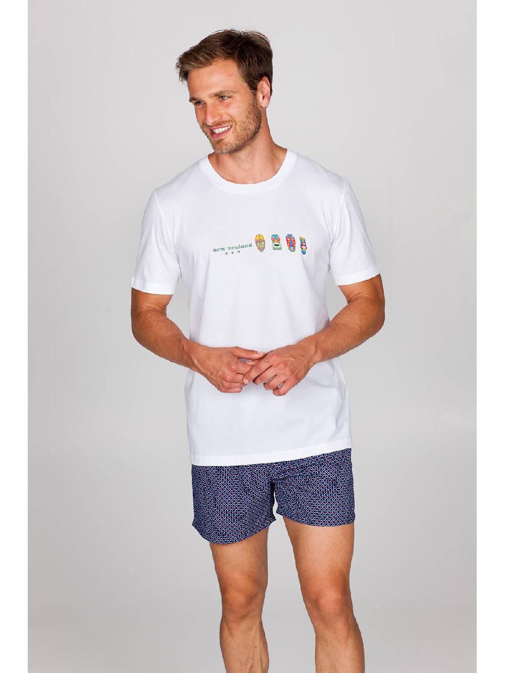 Julipet T-shirt in jersey di puro cotone Vendita Economica