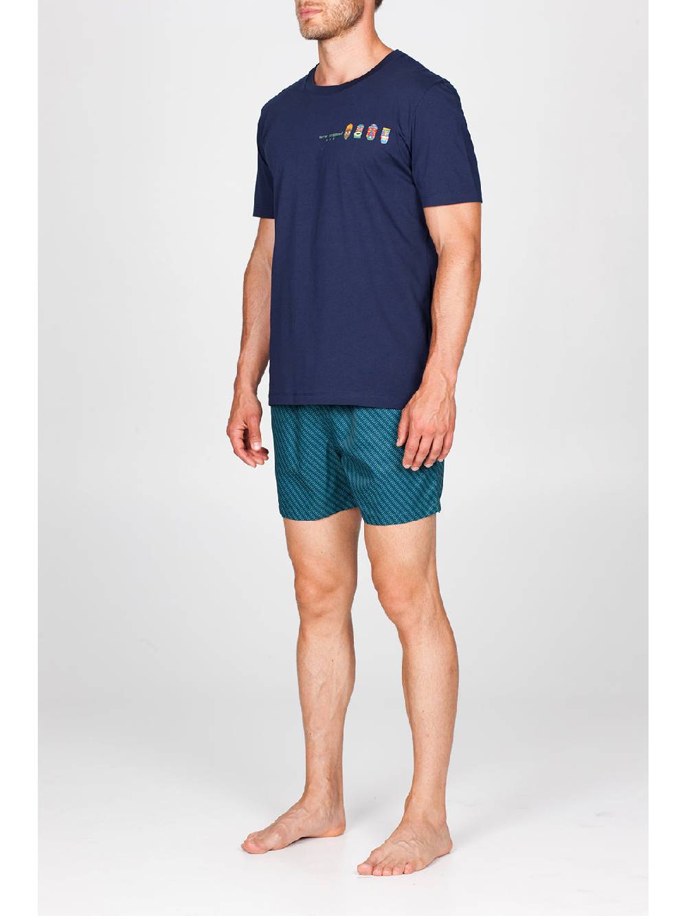 Julipet T-shirt in jersey di puro cotone Liquidazione