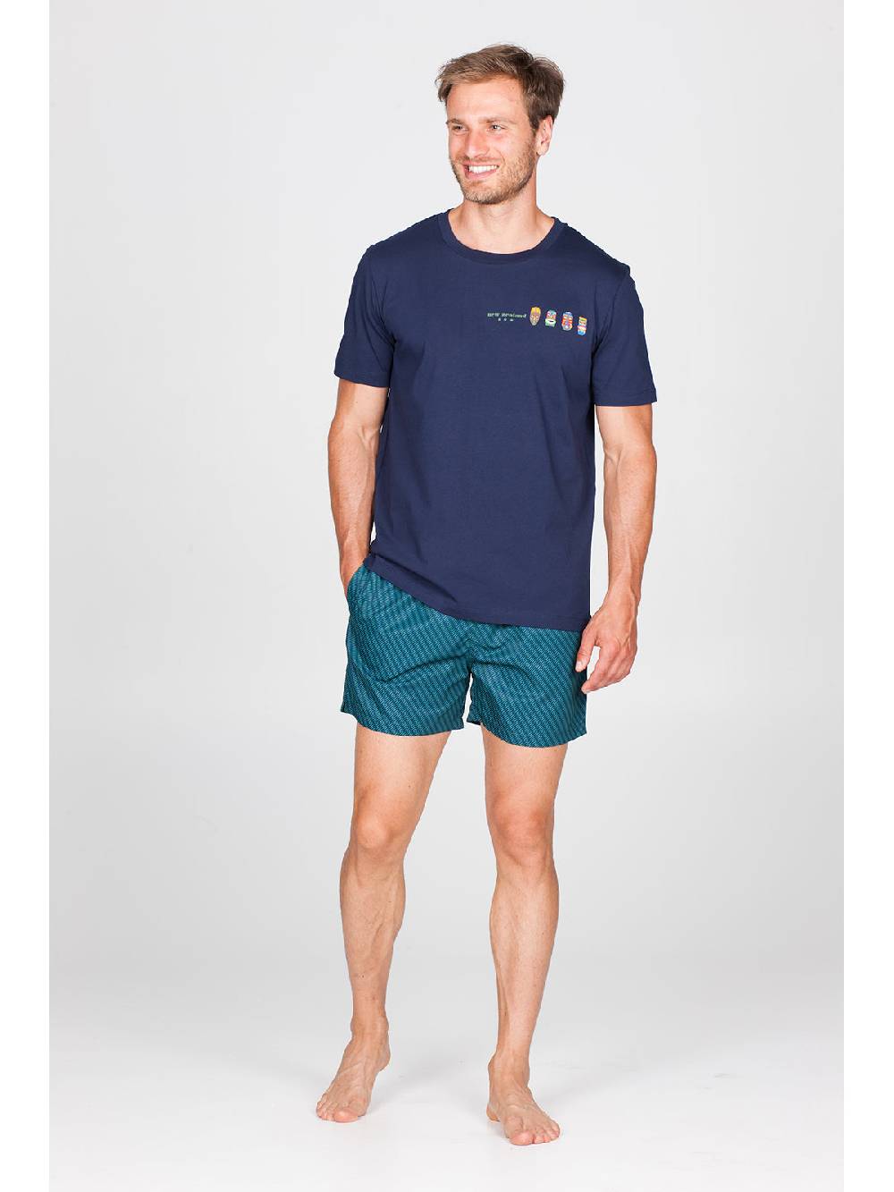 Julipet T-shirt in jersey di puro cotone Liquidazione