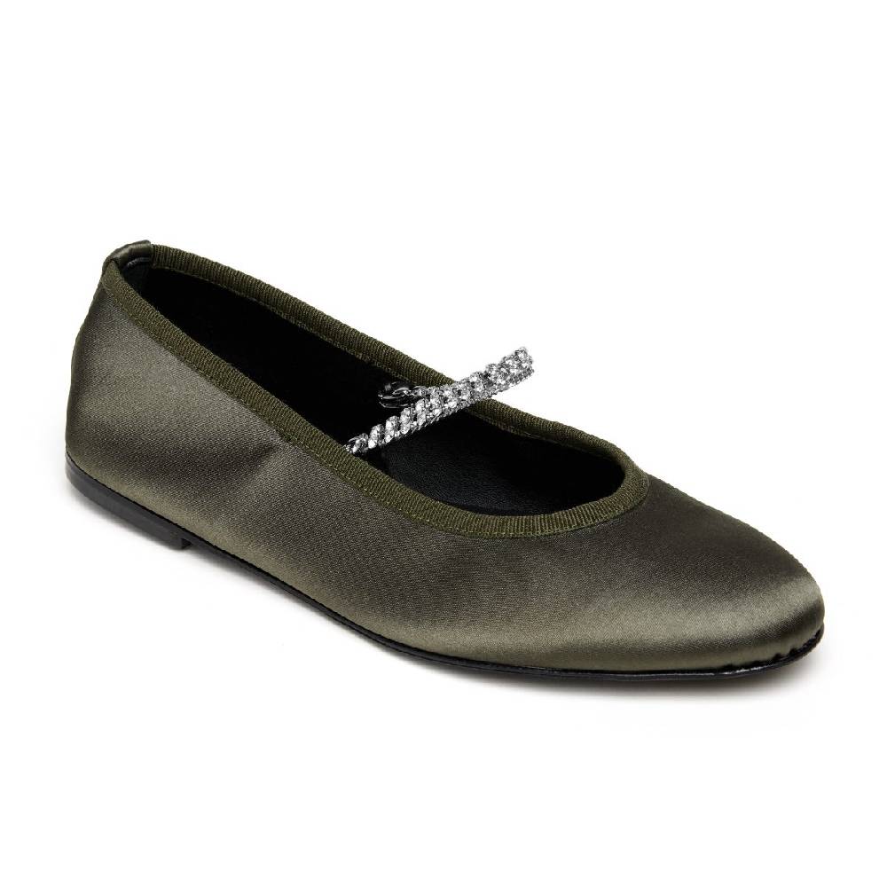 Kate Cate JULIETTE CHAIN IN SILVER CALFSKIN NAPPA (Copy) (Copy) Sottocosto