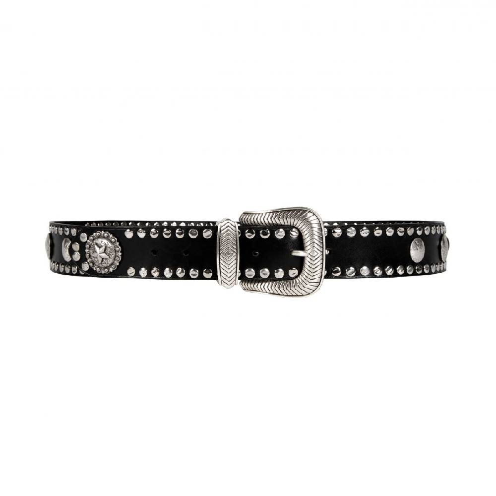 Kate Cate REM BELT BLACK CURRIED LEATHER Shopping Online