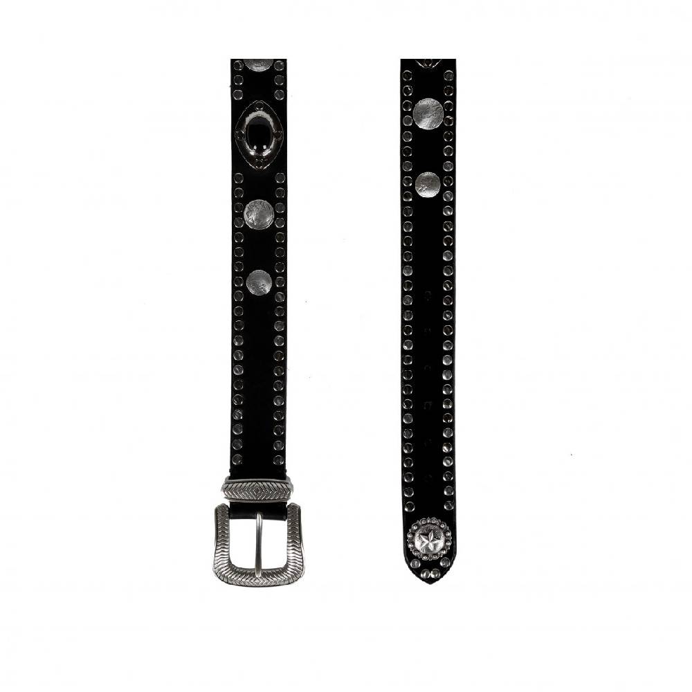 Kate Cate REM BELT BLACK CURRIED LEATHER Shopping Online