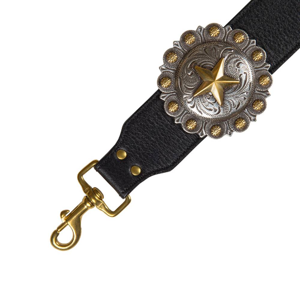 Kate Cate REGINA SHOULDER STRAP BLACK NAPPA CALFSKIN In Saldo