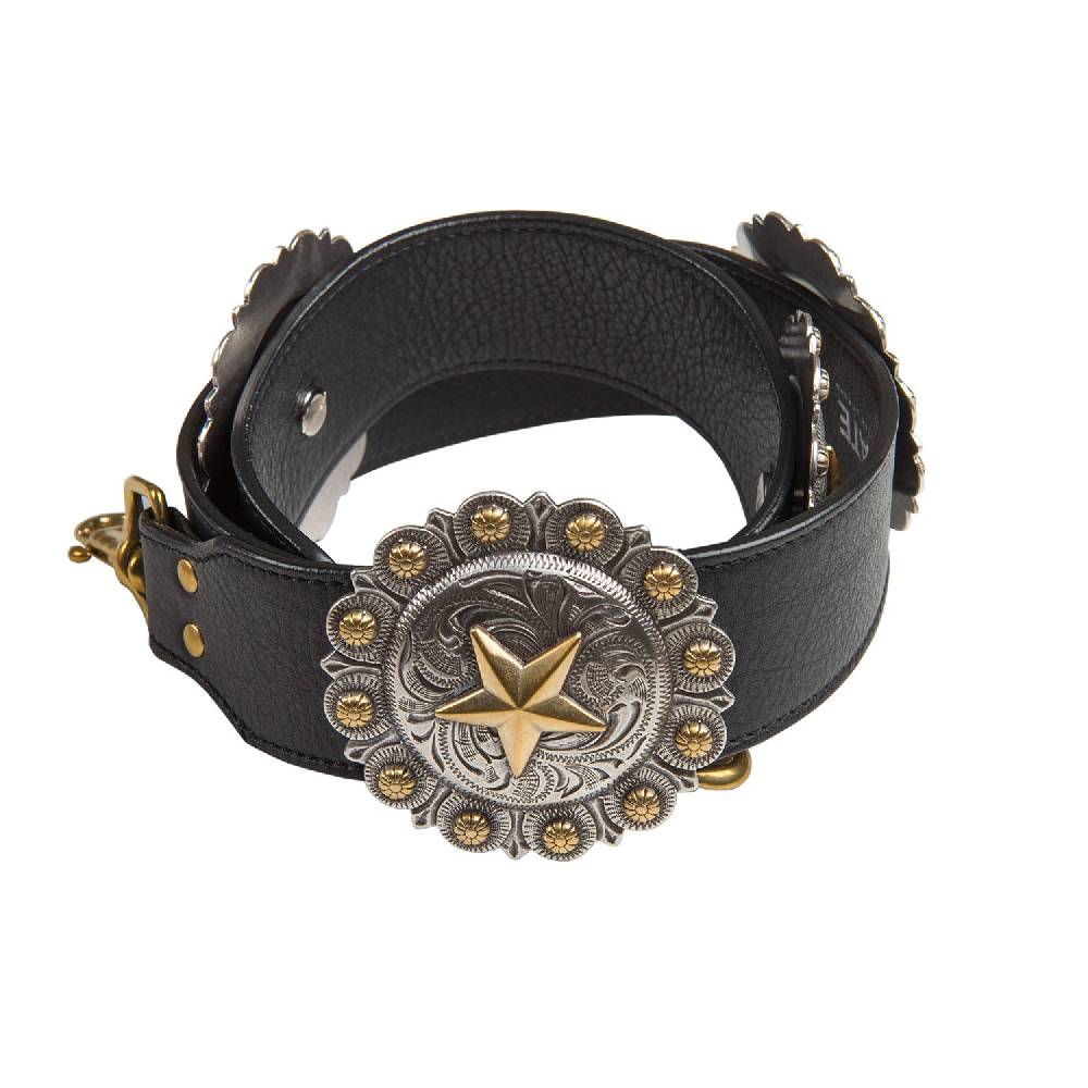 Kate Cate REGINA SHOULDER STRAP BLACK NAPPA CALFSKIN In Saldo