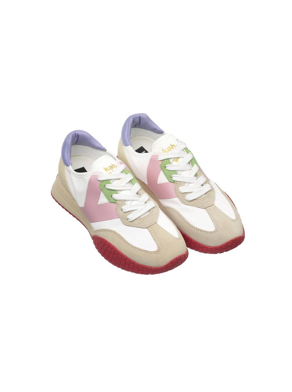 Kehnoo KW 9312 WHITE-PINK-LILLA Outlet