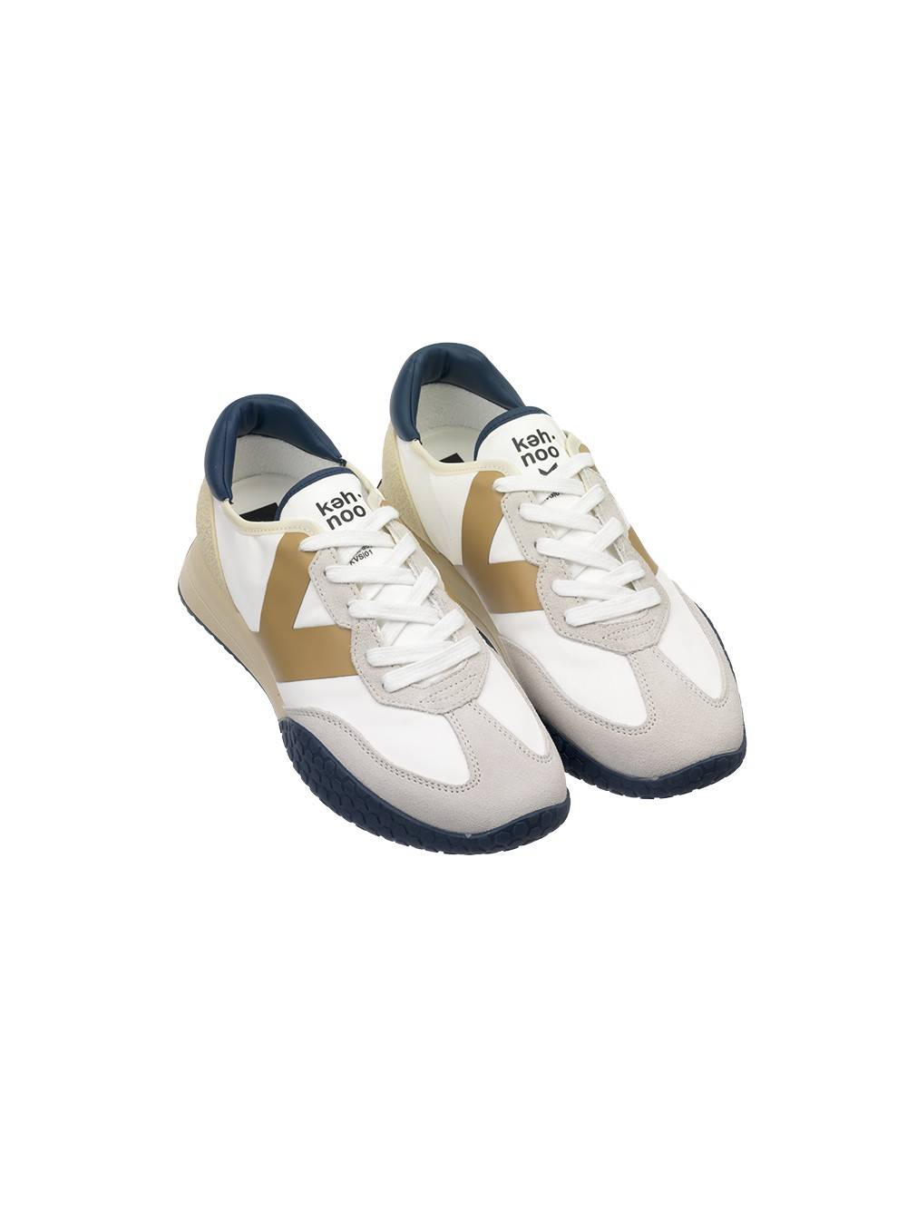 Kehnoo KM 9313 WHITE-BEIGE-NAVY Saldi