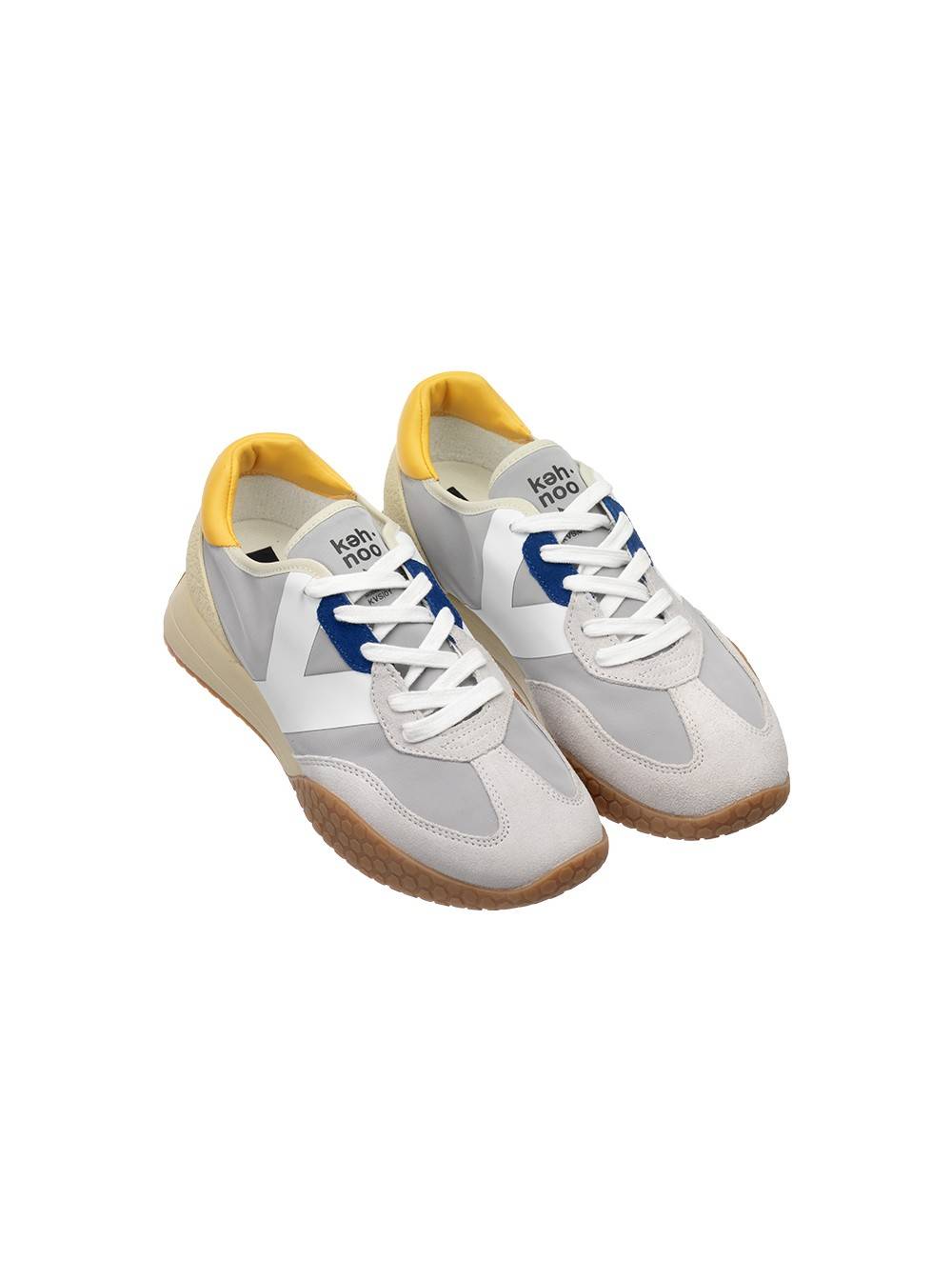 Kehnoo KM 9313 GREY-WHITE Vendita Calda
