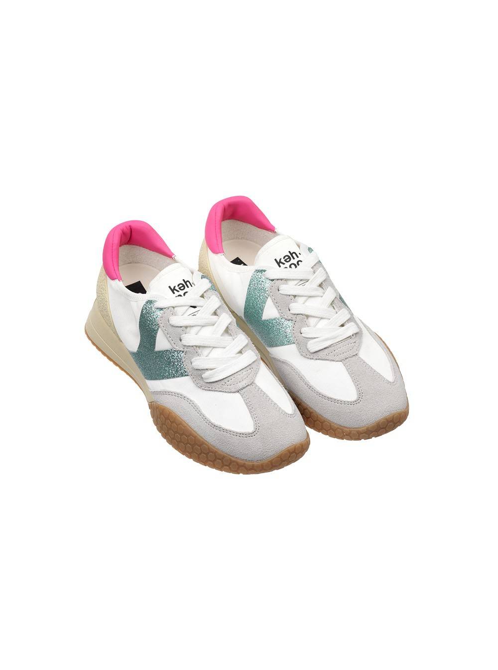 Kehnoo KW 9312 WHITE-SKY-FUXIA Moda