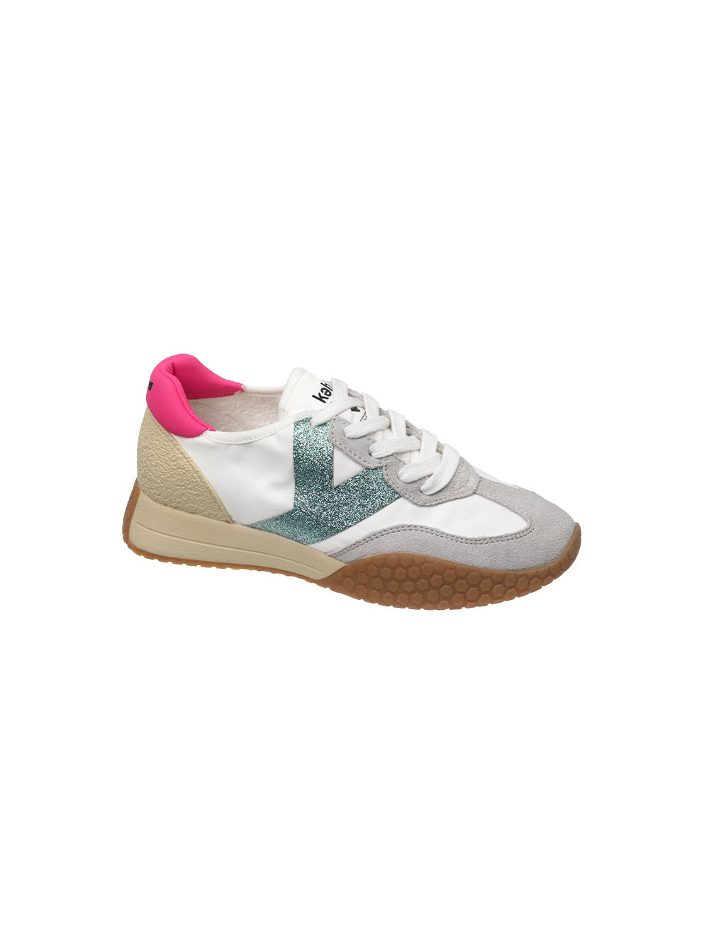 Kehnoo KW 9312 WHITE-SKY-FUXIA Moda